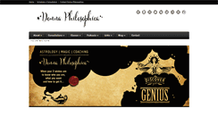 Desktop Screenshot of donnaphilosophica.com